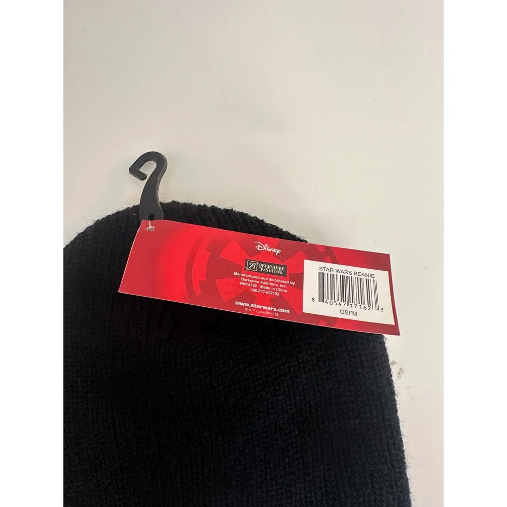 Star Wars Unisex Black Rebel Alliance Logo Knit Beanie One Size New with tags!